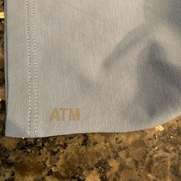 ATM BodyCon Ruched Dress Size XS Stretch - Picture 6 of 7